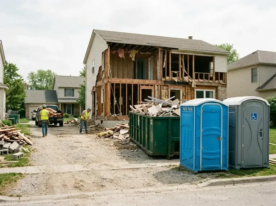 home-renovation-demolition-sit-010 — frequently asked questions, Portable Toilet & Dumpsters Rental in Orland Park, IL